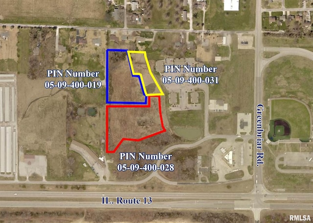 000 Shawnee Rd, Carterville IL, 62918 land for sale