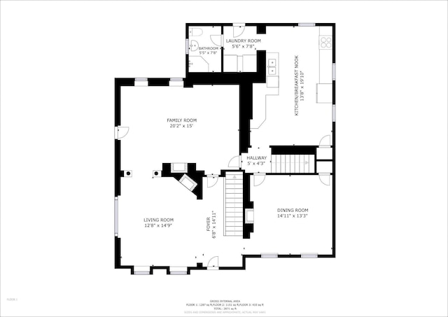 512 Broad St, Sabula, IA 52070 - plan