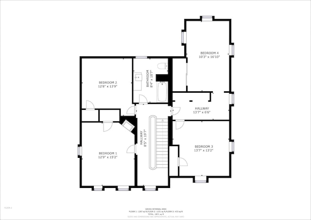 512 Broad St, Sabula, IA 52070 - floor plan