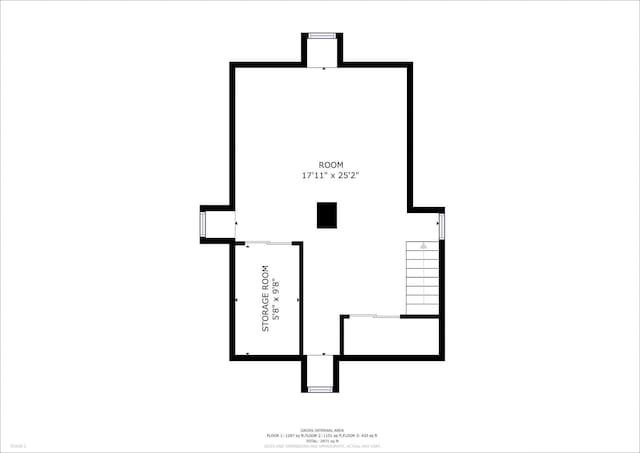 512 Broad St, Sabula, IA 52070 - floor plan