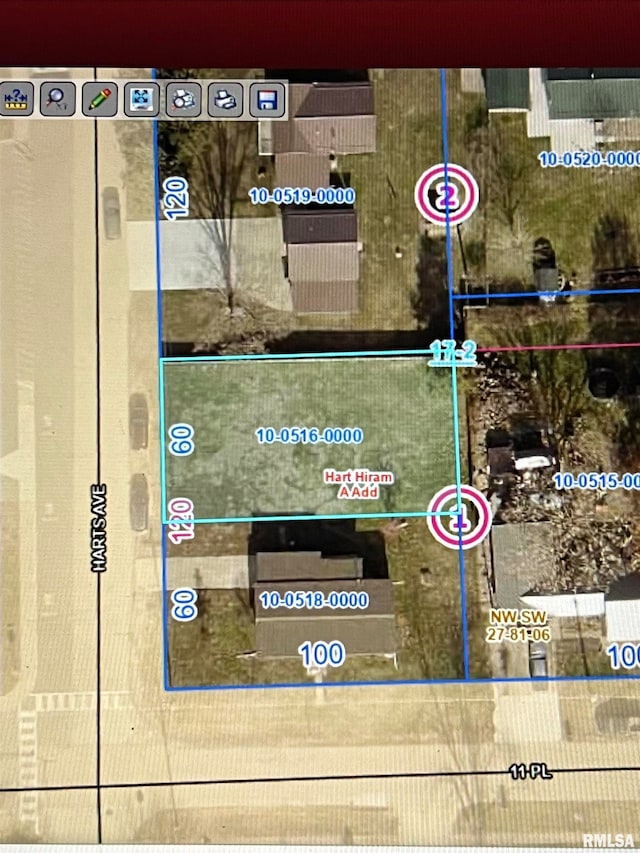 1108 Harts Ave, Camanche IA, 52730 land for sale