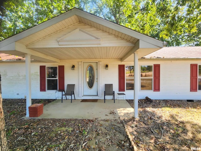 view of front of house