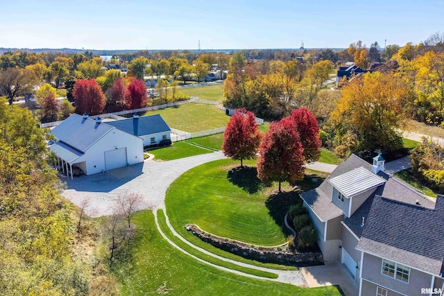 bird's eye view