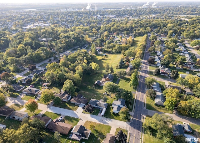 bird's eye view