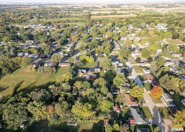 aerial view