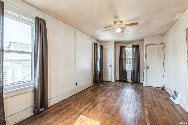 basement with water heater