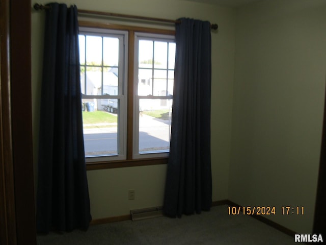 view of unfurnished room