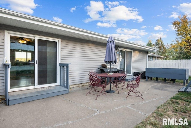 view of patio / terrace