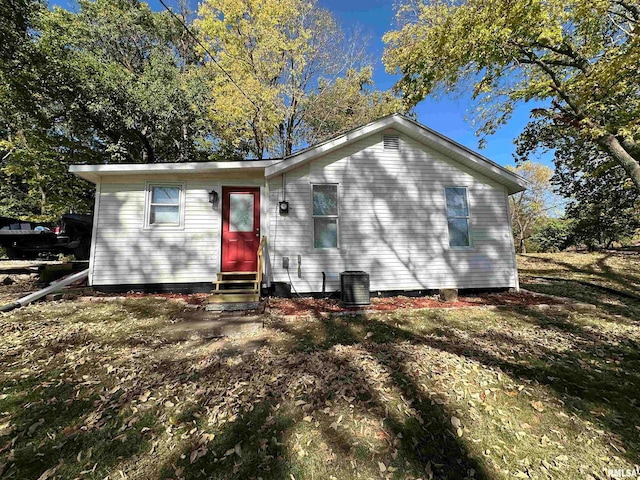 view of back of house