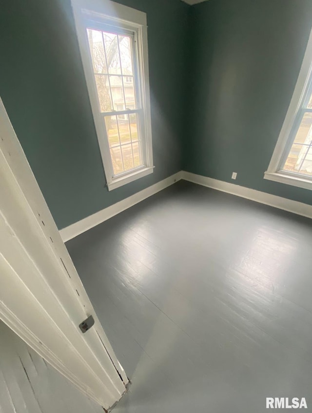 1621 14 1/2 St, Rock Island, IL 61201 - spare room with baseboards