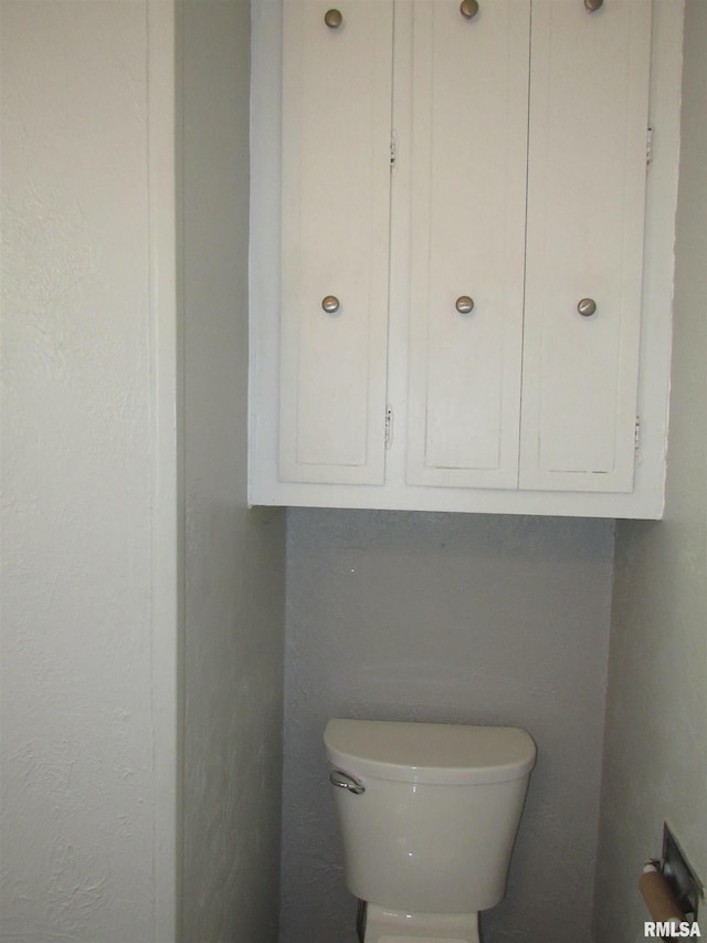 bathroom with toilet