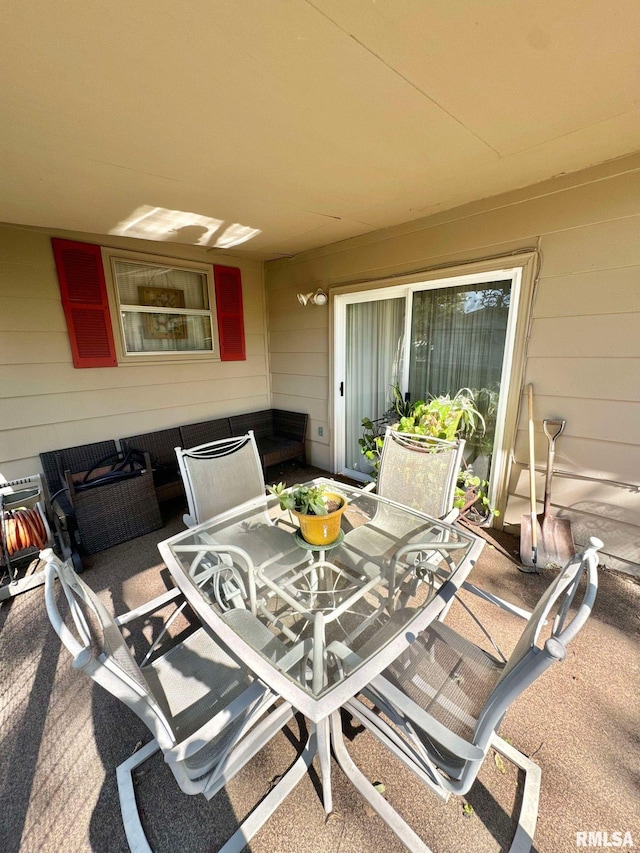 view of patio / terrace