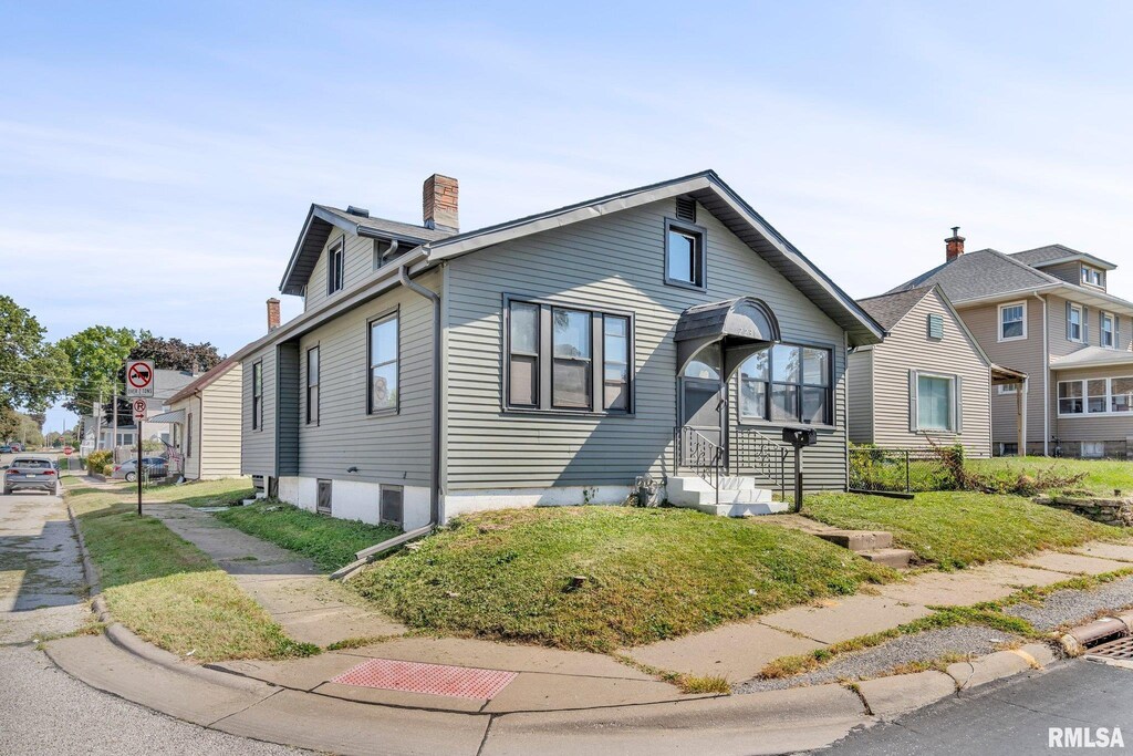 view of bungalow-style home
