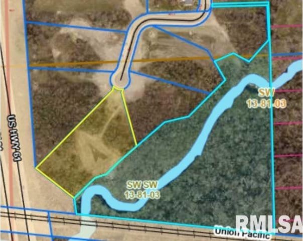 302 Silver Creek Rd, De Witt IA, 52742 land for sale