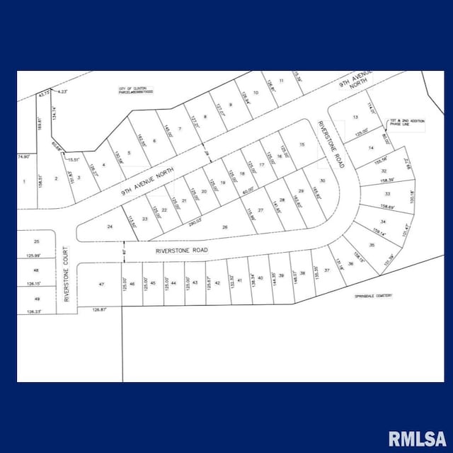 960 9th Ave N, Clinton IA, 52732 land for sale