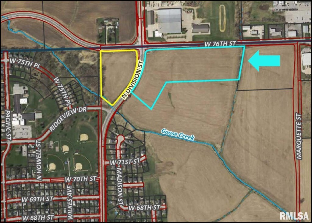 SEQ-DIVISION W 76th St, Davenport, IA 52806