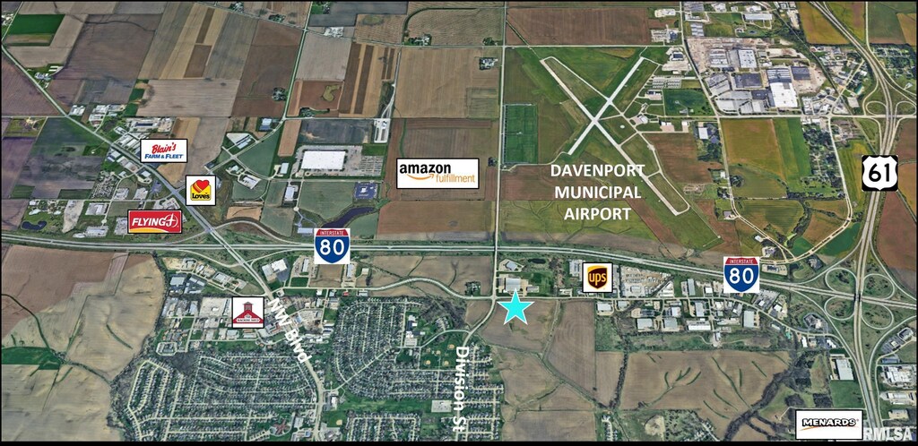 SEQ-DIVISION W 76th St, Davenport, IA 52806
