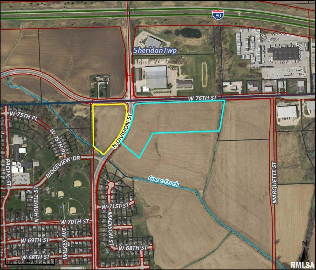SEQ-DIVISION W 76th St, Davenport, IA 52806