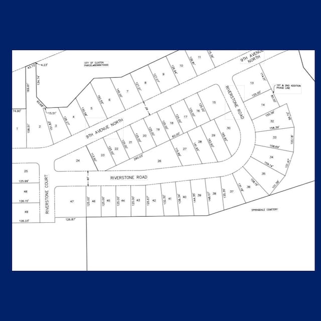 984 9th Ave N, Clinton IA, 52732 land for sale