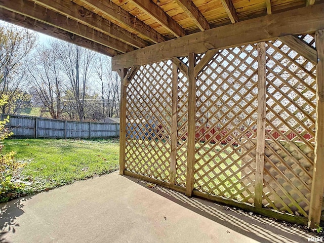 view of patio / terrace