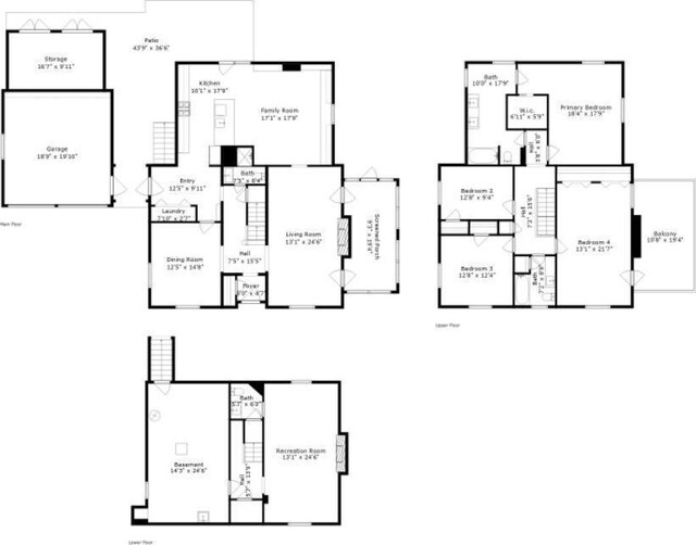 view of layout