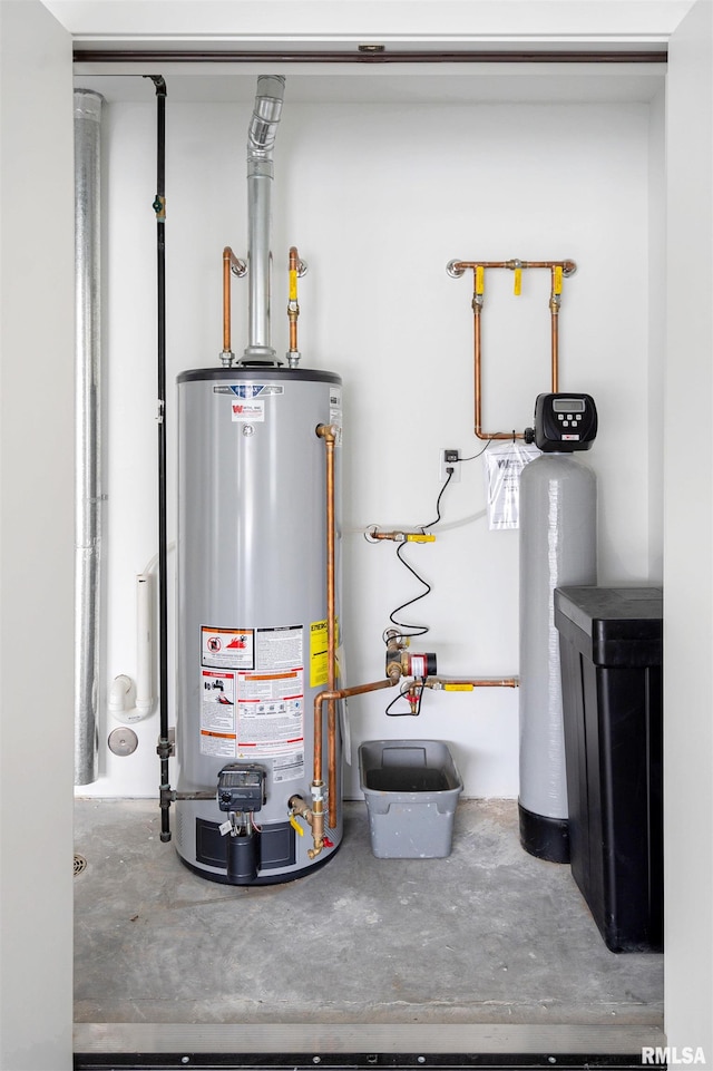 utilities with water heater