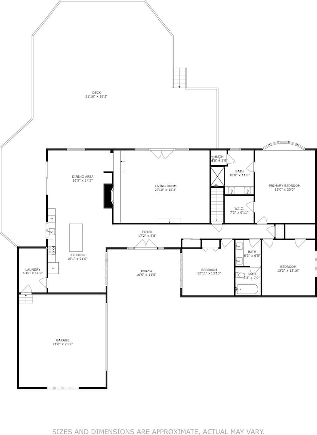 27339 Sherry Ann Ct, Donahue, IA 52746 - view of property floor plan