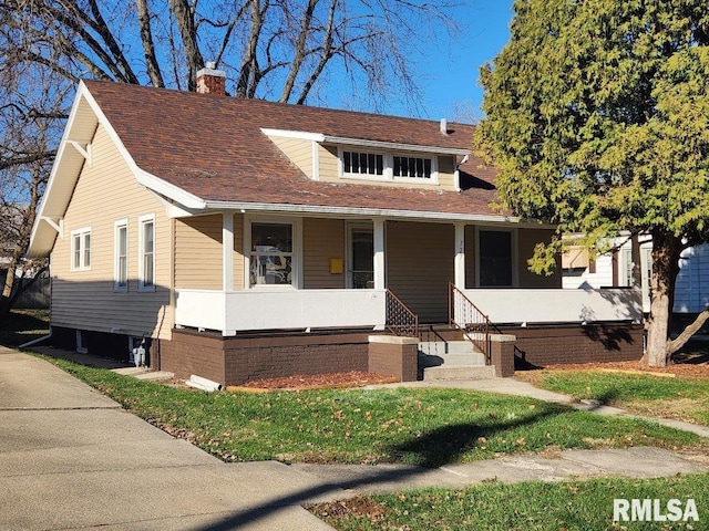 view of front of house