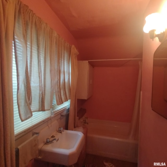 bathroom with sink