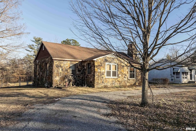 view of property exterior