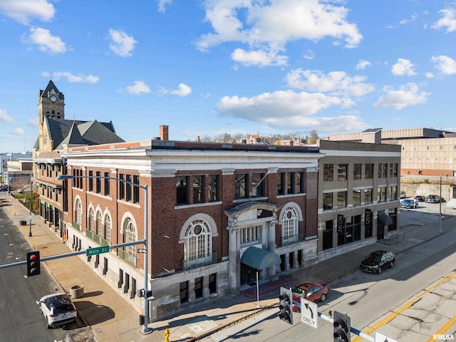 view of building exterior