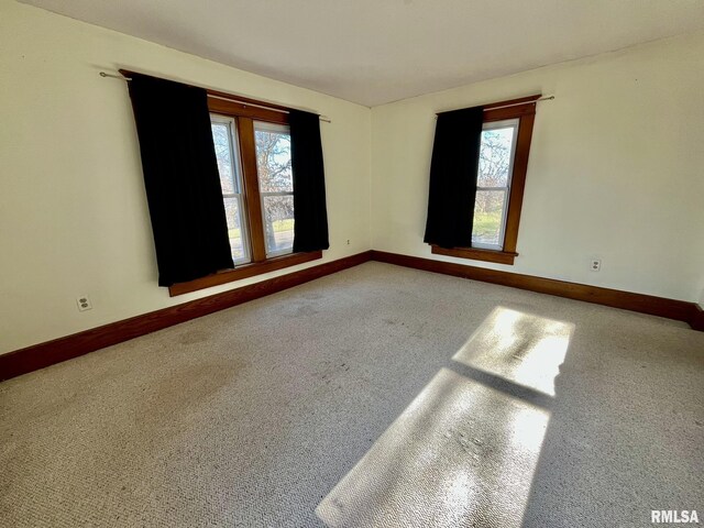 1812 E 1650th St, Paloma, IL 62359 - view of carpeted empty room