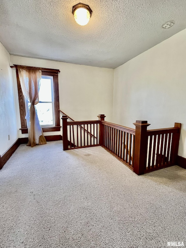 1812 E 1650th St, Paloma, IL 62359 - interior space with a textured ceiling