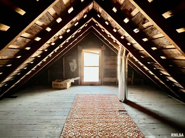 1812 E 1650th St, Paloma, IL 62359 - view of attic