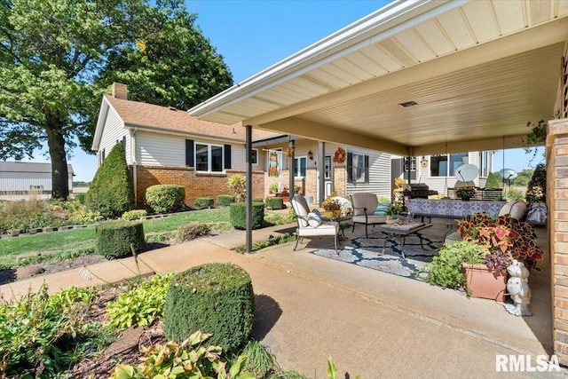 view of patio / terrace