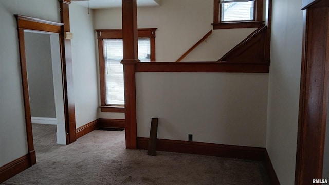 508 NW 4th Ave, Aledo, IL 61231 - interior space with carpet flooring and baseboards