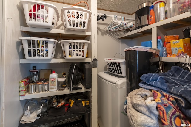 view of pantry