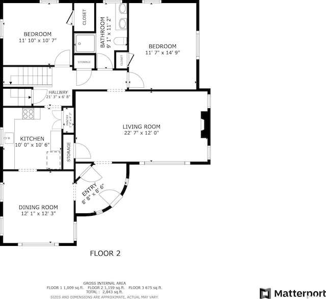 floor plan