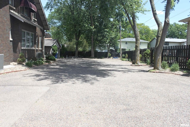 view of street