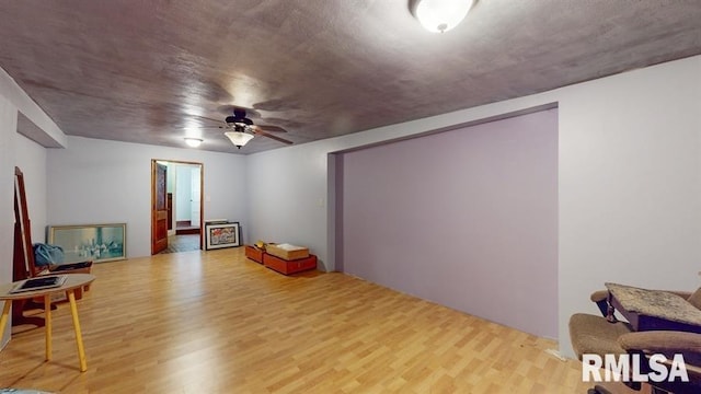 playroom featuring hardwood / wood-style flooring