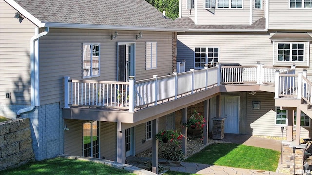 view of back of house