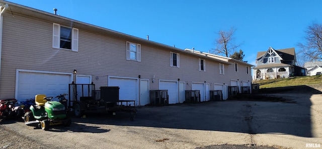 view of back of house