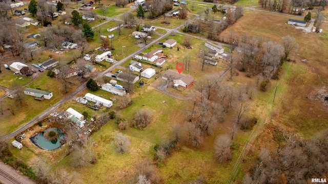 bird's eye view