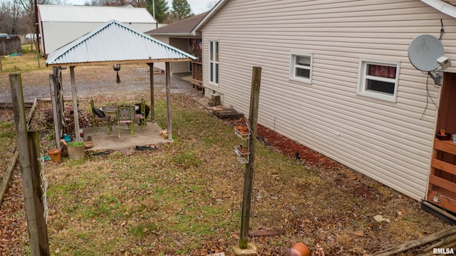 exterior space featuring a patio area