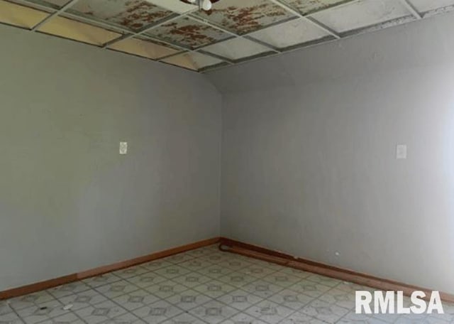 view of empty room