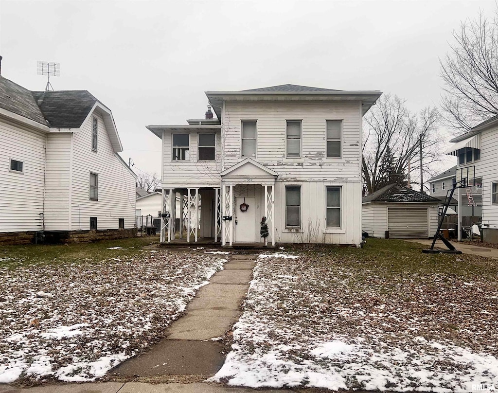 view of front of house