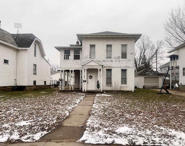 view of front of house