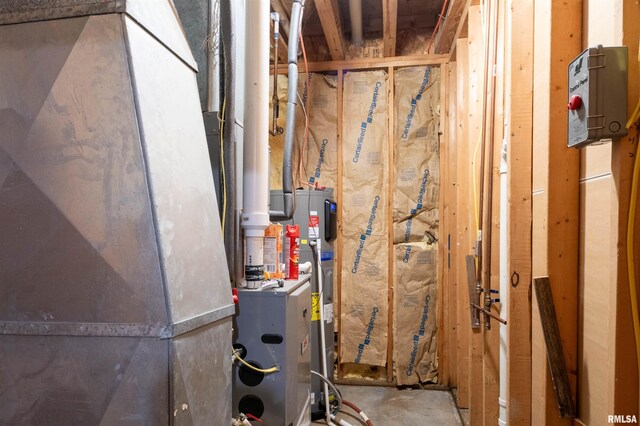 utilities with water heater