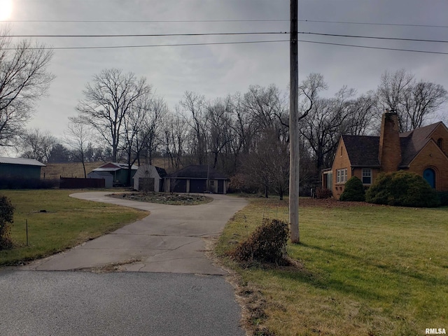 view of street