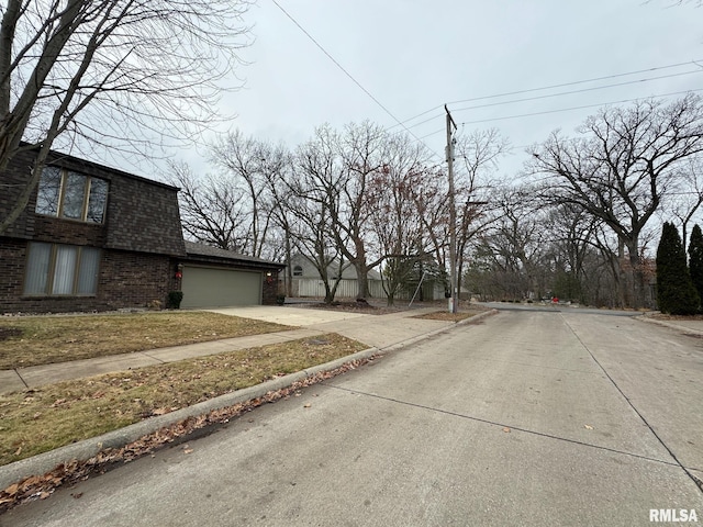 view of street